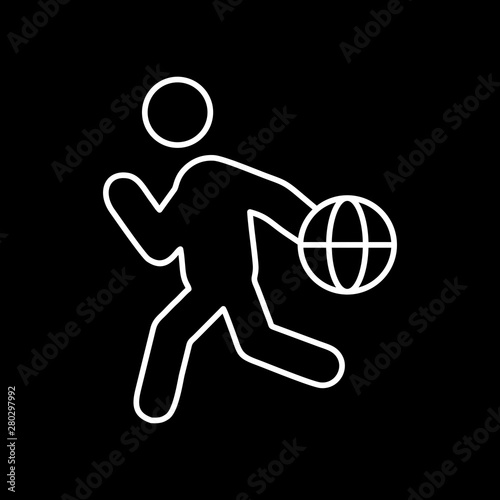  Basketball Player icon for your project