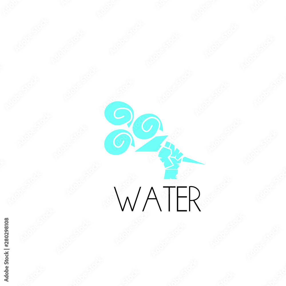 water power logo icon