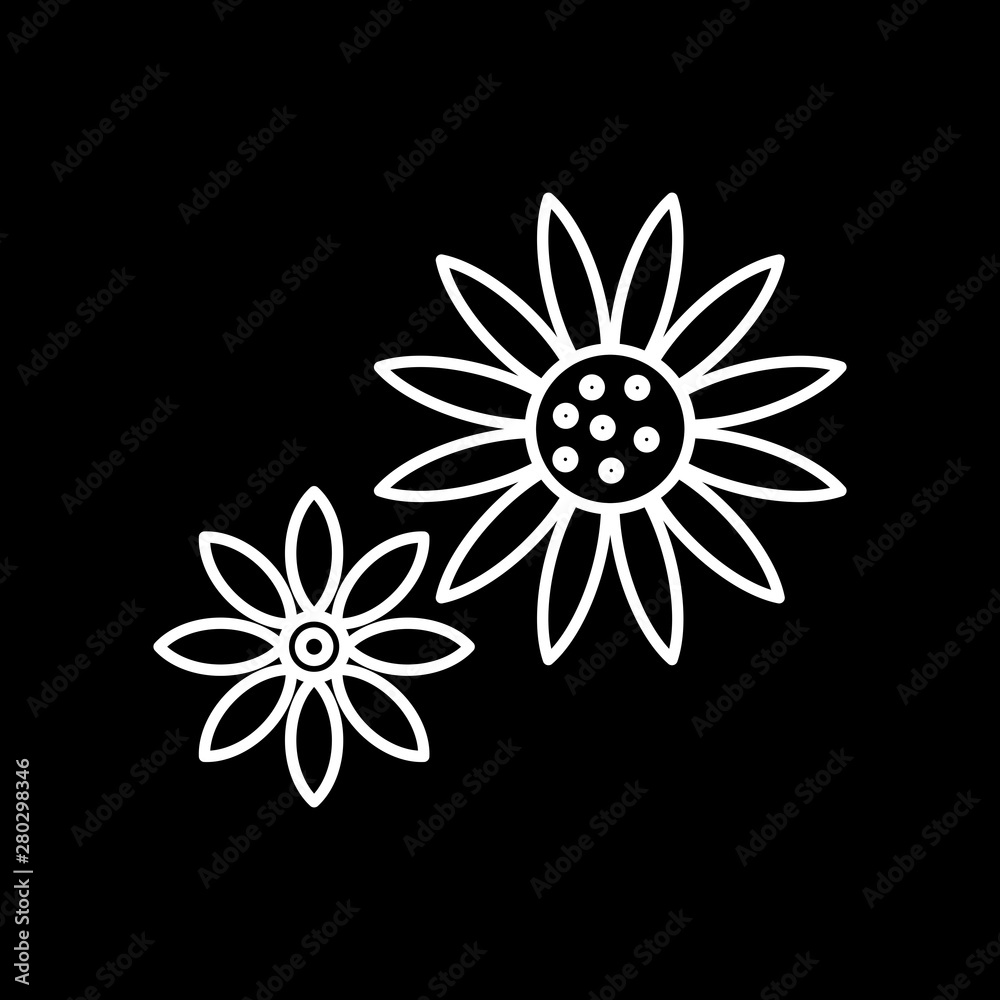 Sun Flower icon for your project Sun Flower icon for your project