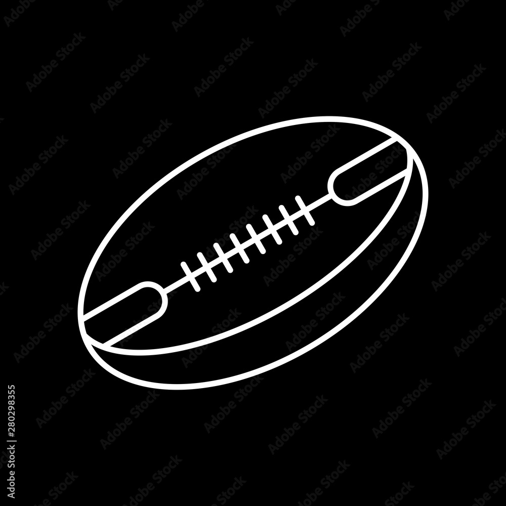 American Ball icon for your project American Ball icon for your project
