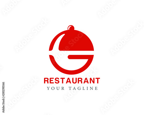 Royal Letter G Logo and symbol and icon design for restaurant coffee-restaurant, coffee and any similar to that, clean and professional logo design for your brand and identity.