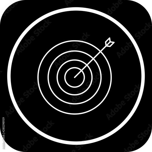 Target Marketing icon for your project