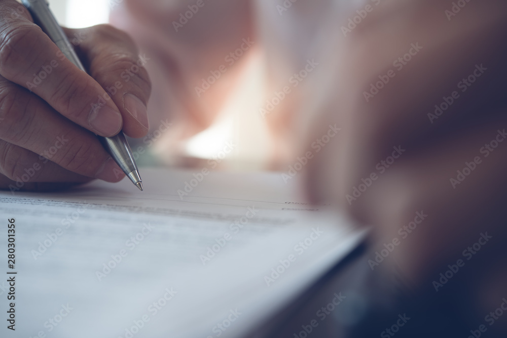 Businessman working at office Businessman working at office