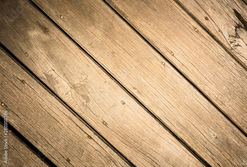 Wood texture. background old panels. vintage color style