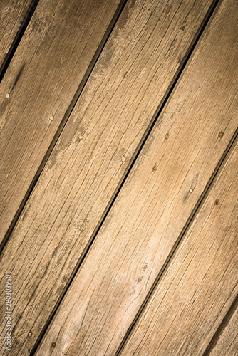 Wood texture. background old panels. vintage color style