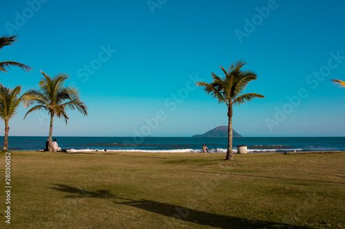 Jur  ia beach in Sao Sebastiao  Sao Paulo.