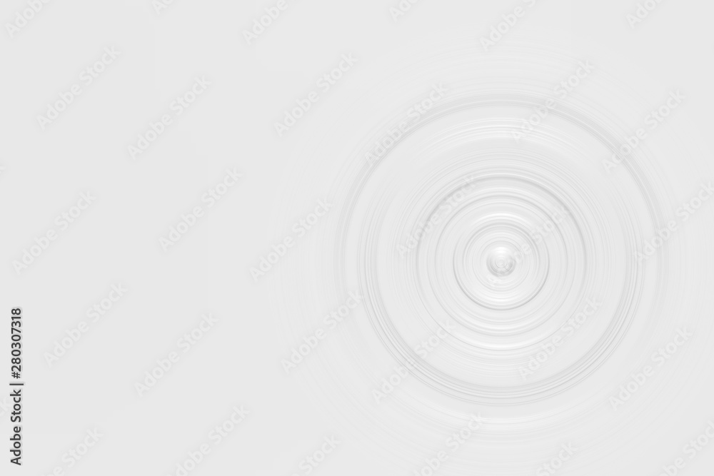 Abstract dynamic gray circle spin on white background Abstract dynamic gray circle spin on white background
