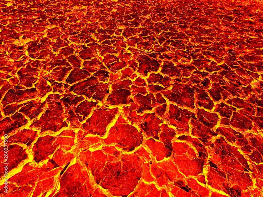 The surface of the lava. background The surface of the lava. background