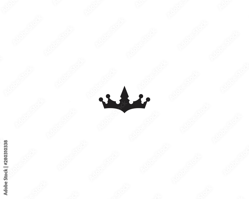 Crown Logo Template vector illustration design Crown Logo Template vector illustration design