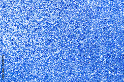  sparkle of blue glitter abstarct background