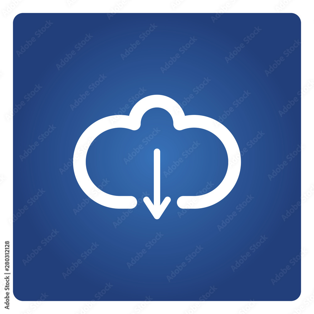 cloud download, update and install icons cloud download, update and install icons