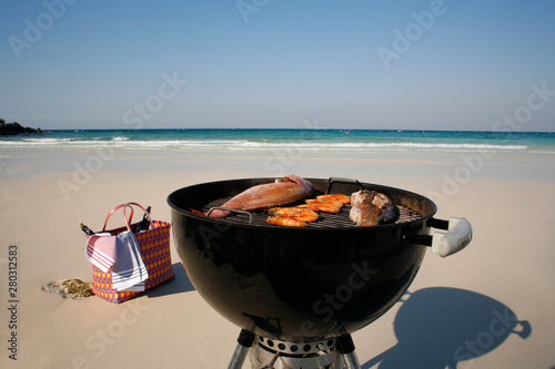 Asian Barbecue. Seafood - Pattaya