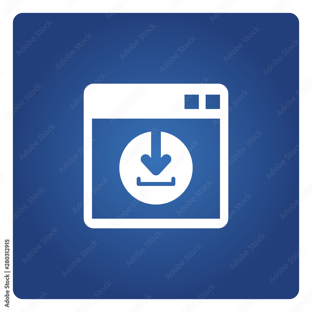 download, update and install icons download, update and install icons
