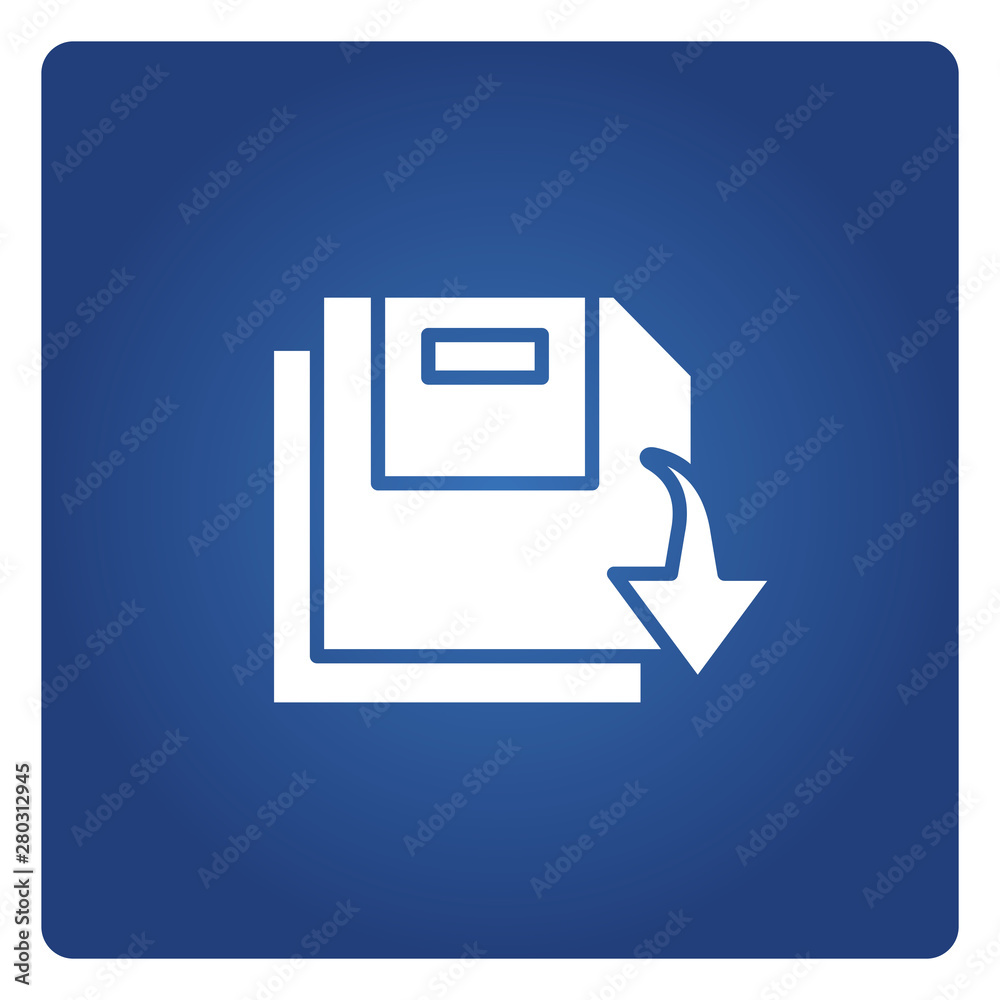 download, update and install icons 