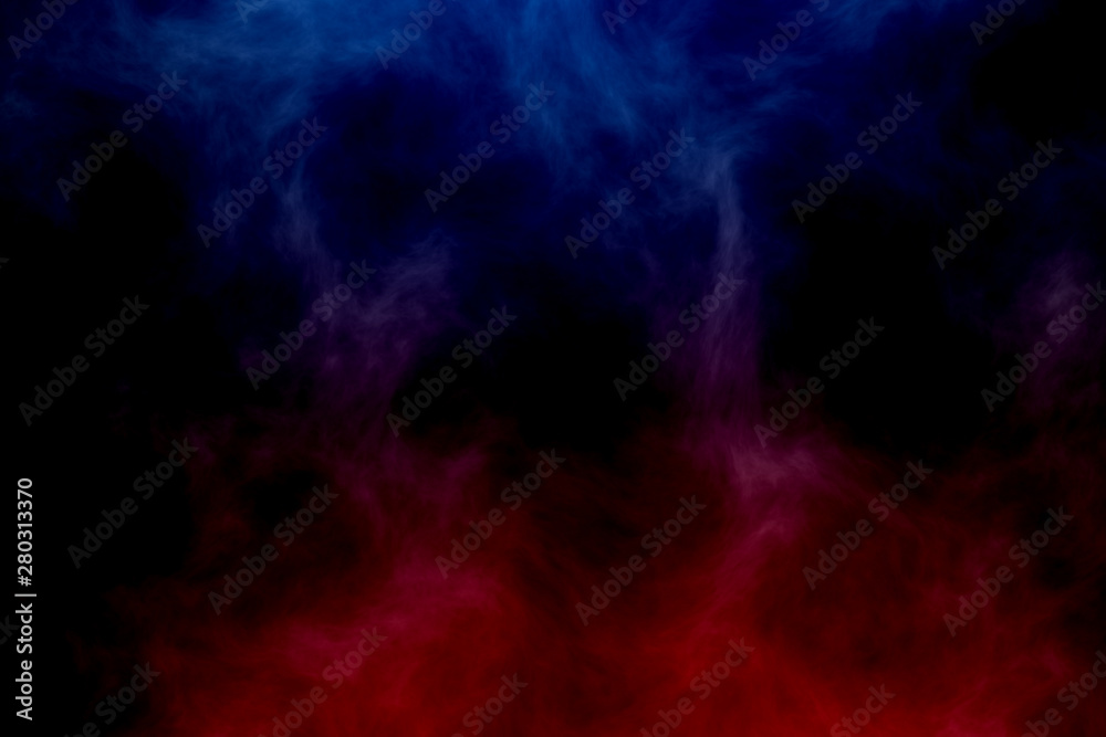 Red fire versus blue ice abstract background texture Red fire versus blue ice abstract background texture