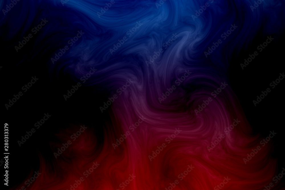 Red fire versus blue ice abstract background texture Red fire versus blue ice abstract background texture