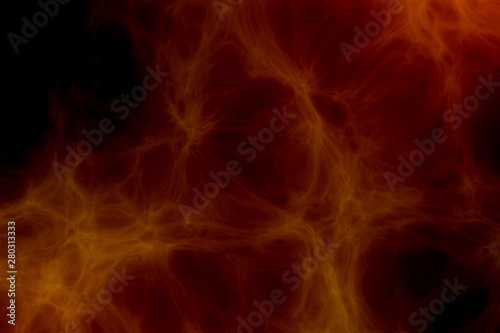 Red fire dynamic flowing abstract background texture