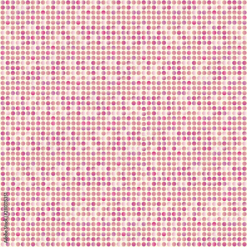 vector background of pink glitter