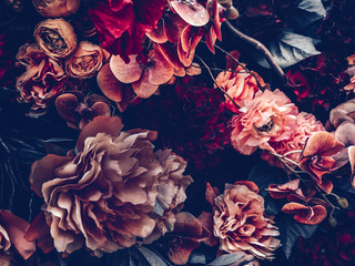 Gartenposter Blumen Künstliche Blumen  © joeycheung