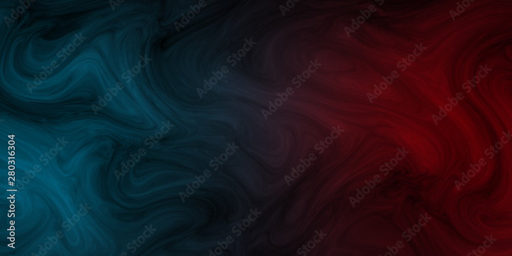 Fototapeta premium Red fire versus blue ice abstract background texture