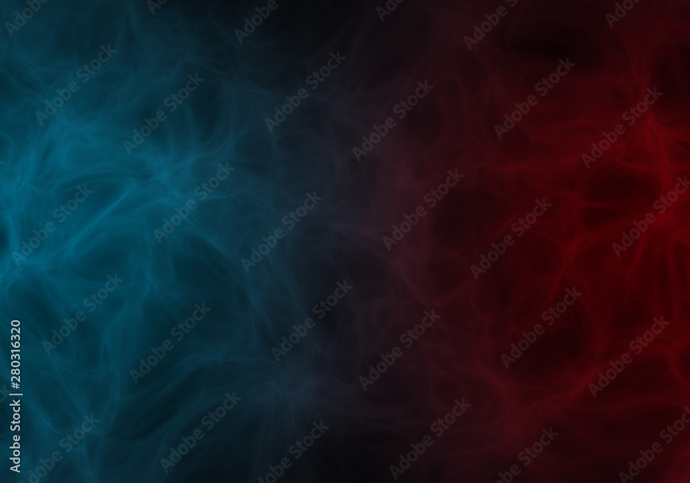 Red fire versus blue ice abstract background texture Red fire versus blue ice abstract background texture