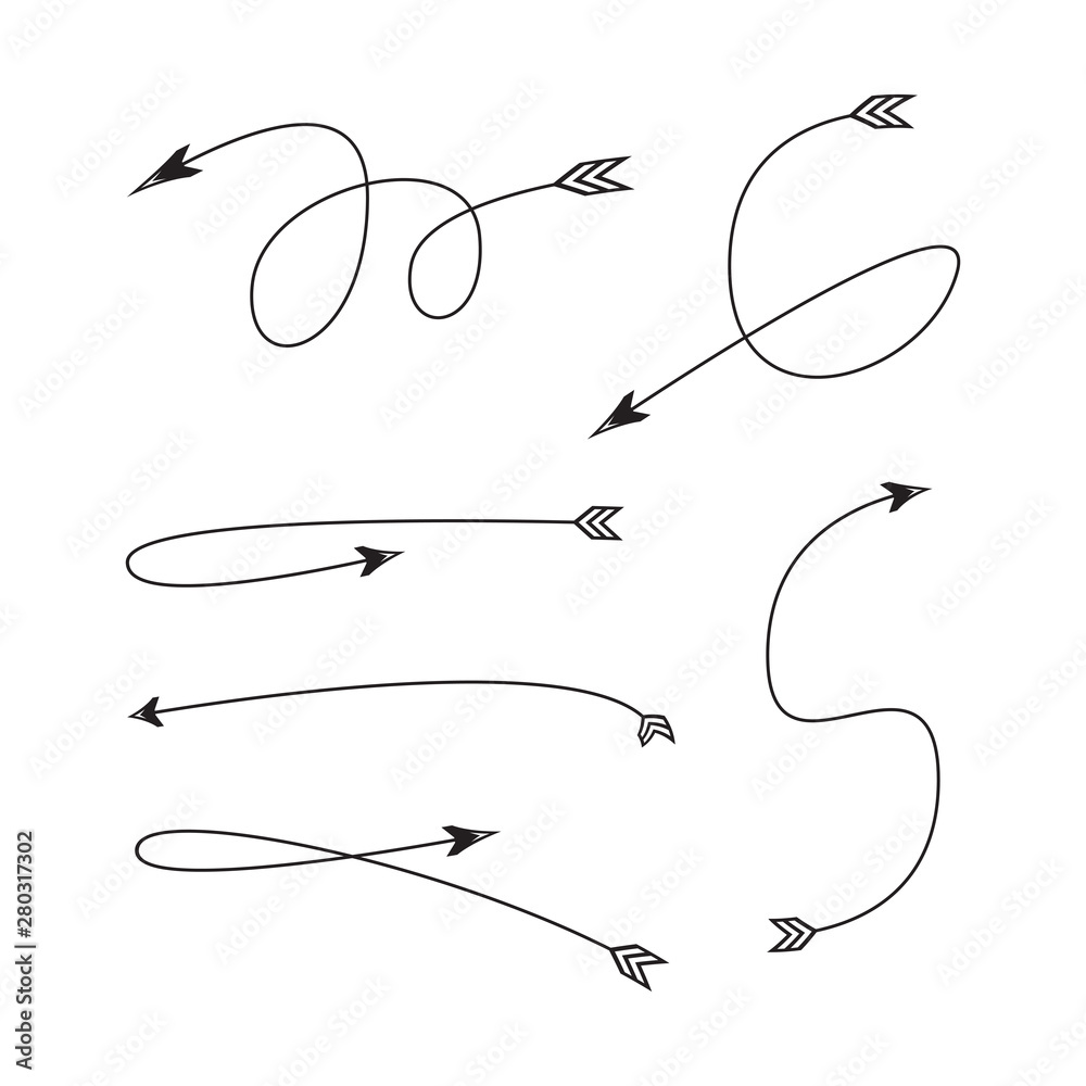arrows and bows element set arrows and bows element set