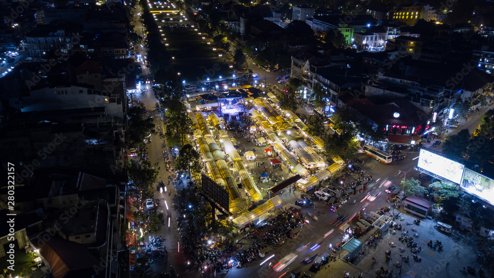 Obraz premium Siem Reap Night Market