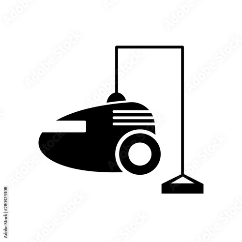 Vaccum cleaner icon for your project