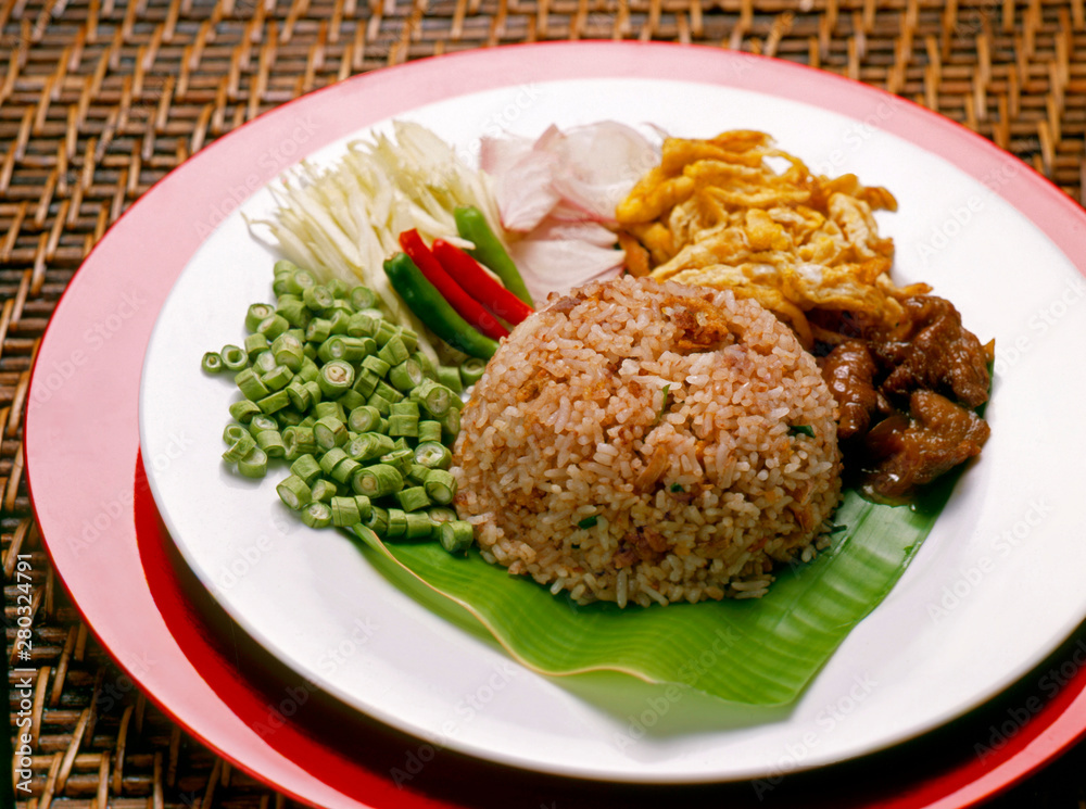 Thai Food. Kao Klook Kapi - Studio Thai Food. Kao Klook Kapi - Studio