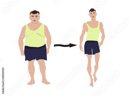 the man who lost weight
