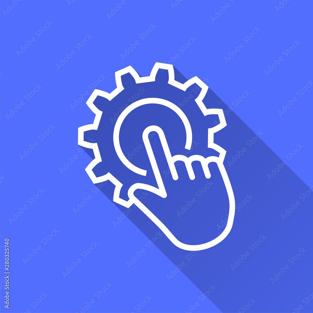 Data security - vector icon for graphic and web design. Data security - vector icon for graphic and web design.