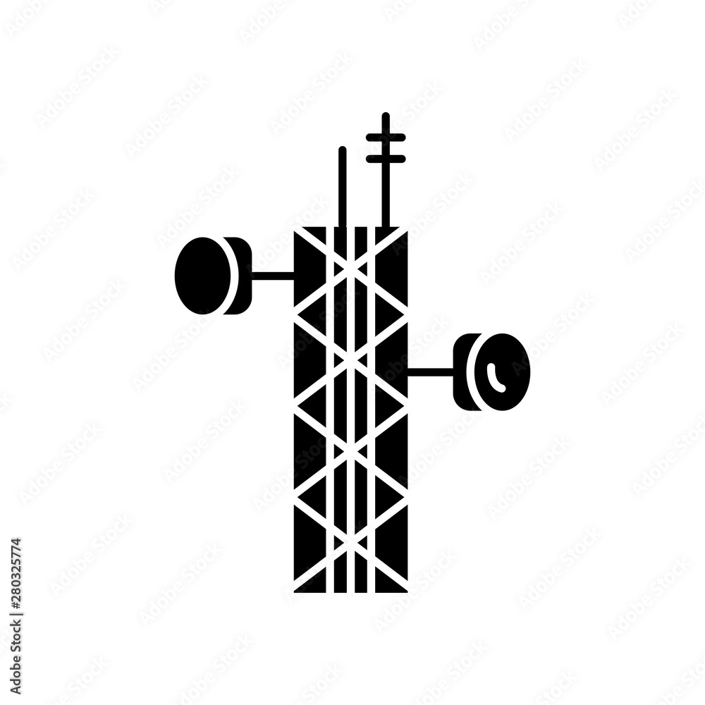 Tower icon for your project Tower icon for your project