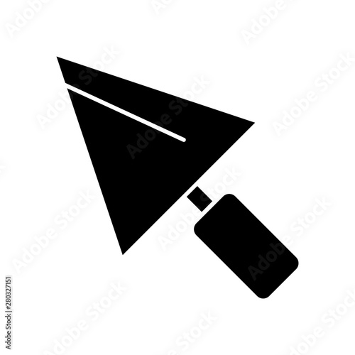 Trowel icon for your project
