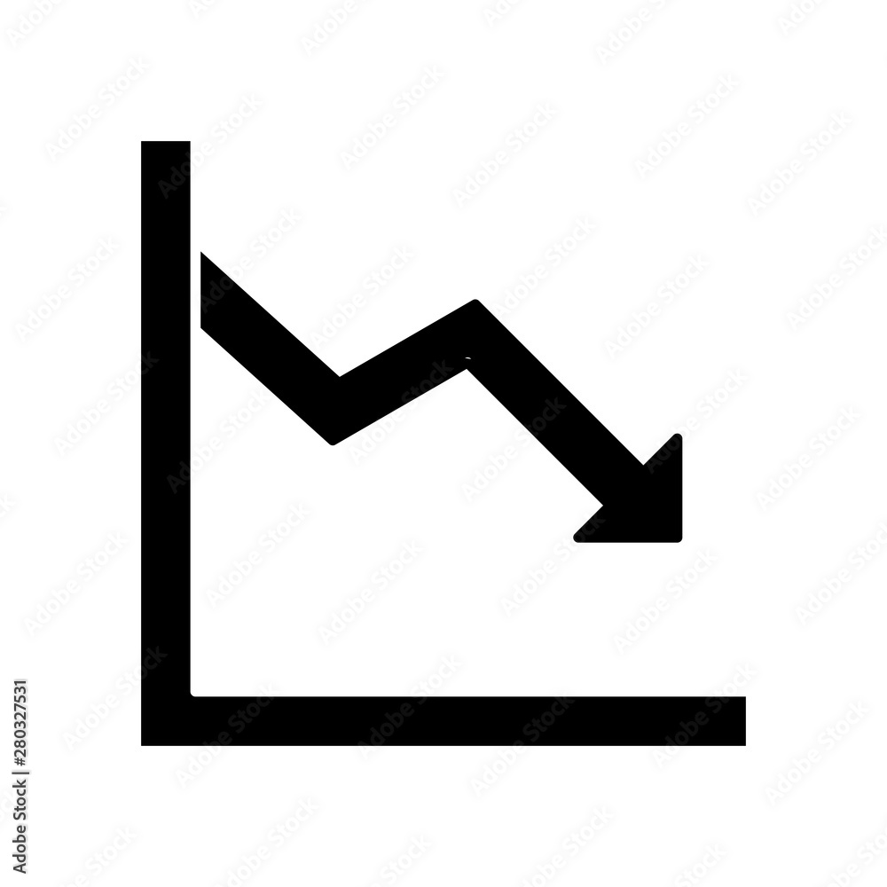 Business Fall icon for your project Business Fall icon for your project