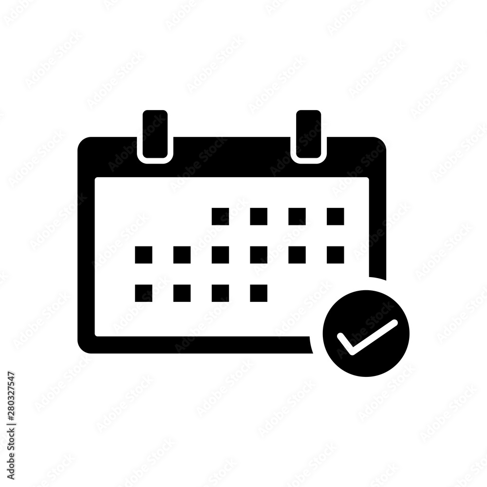 Chek Calender icon for your project Chek Calender icon for your project