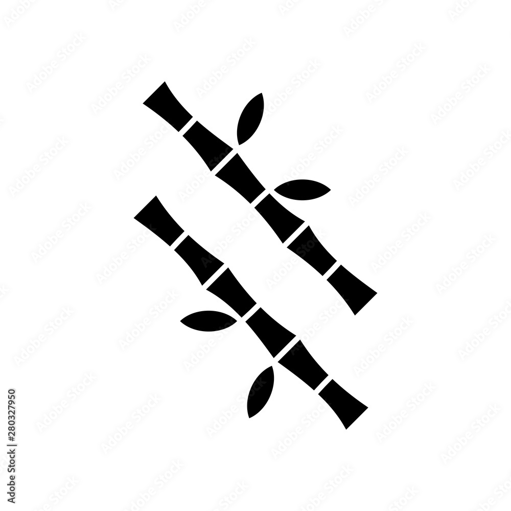 Bamboo Stick icon for your project Bamboo Stick icon for your project