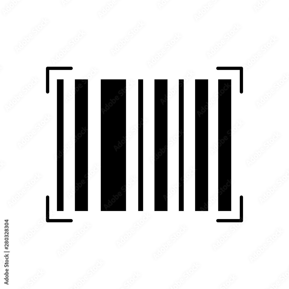 Barcode icon for your project Barcode icon for your project
