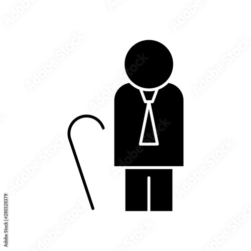 Retirement icon for your project