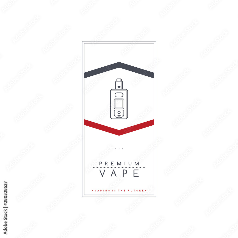vaporizer electric cigarette smoke theme flyer template vaporizer electric cigarette smoke theme flyer template