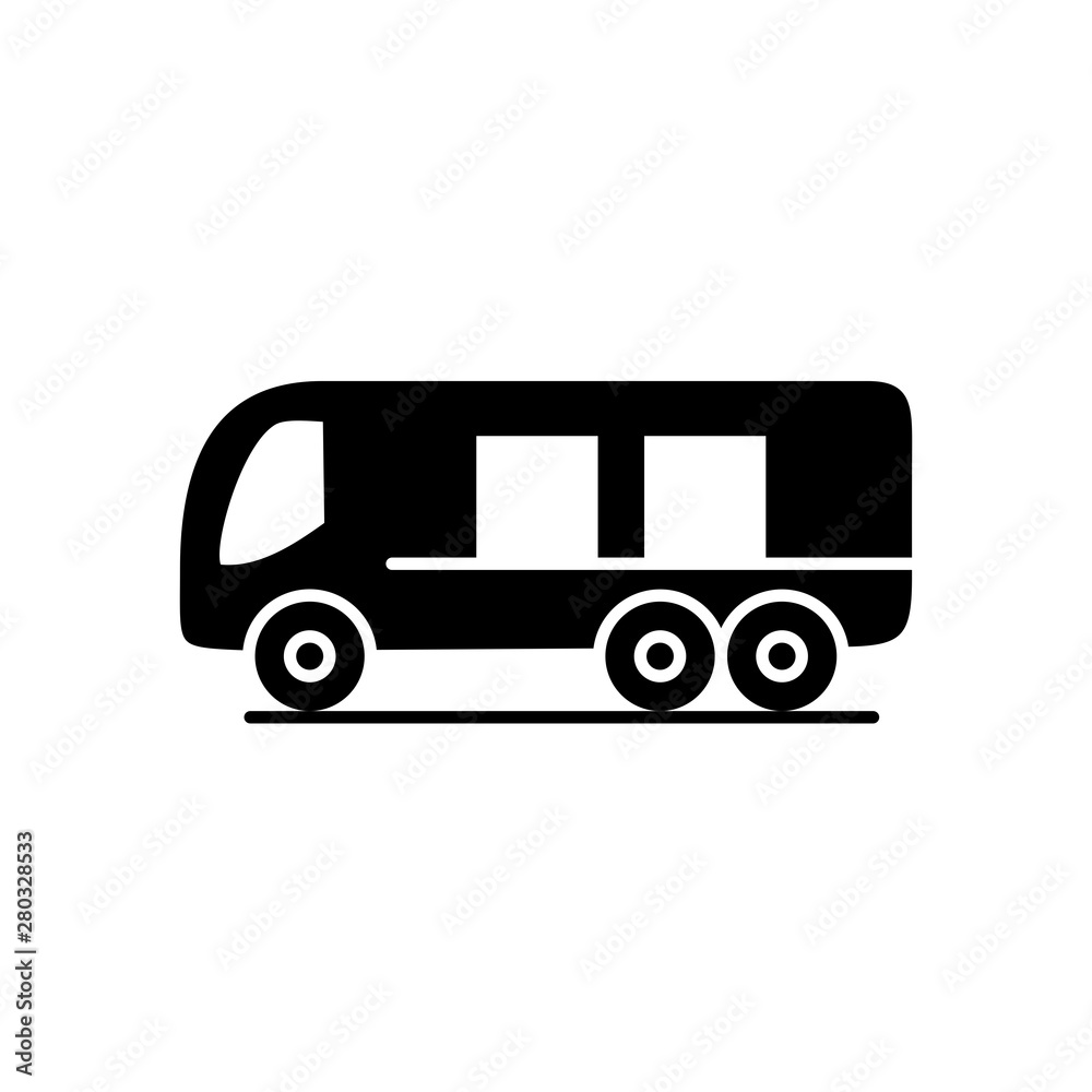 Bus icon for your project
