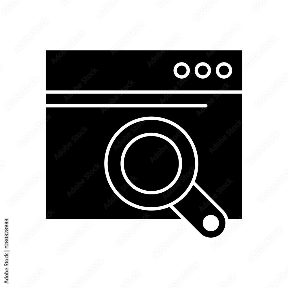 Internet Search icon for your project Internet Search icon for your project