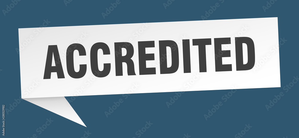 accredited