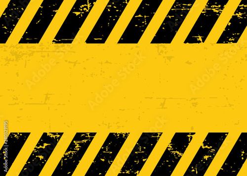 under construction background with grunge texture