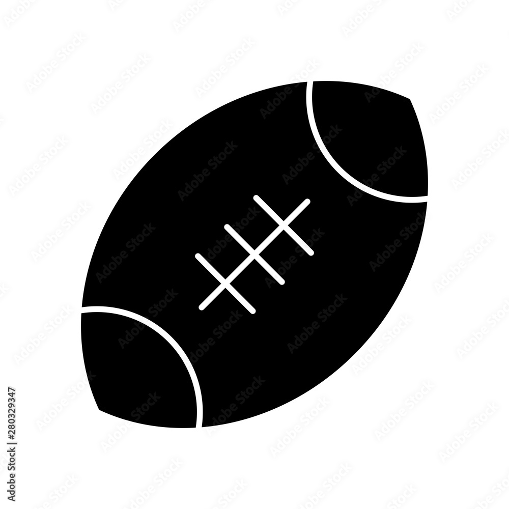 Rugby icon for your project Rugby icon for your project