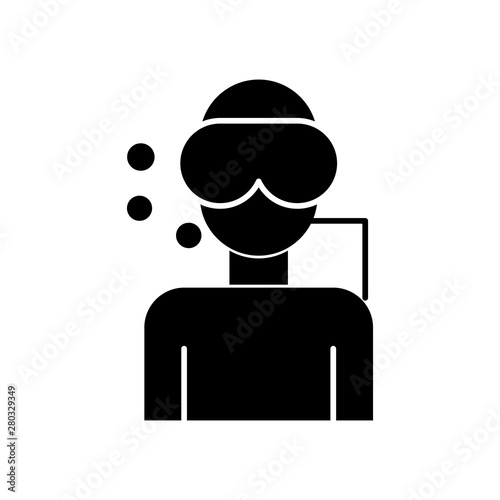 Scuba Diver icon for your project