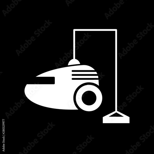 Vaccum cleaner icon for your project