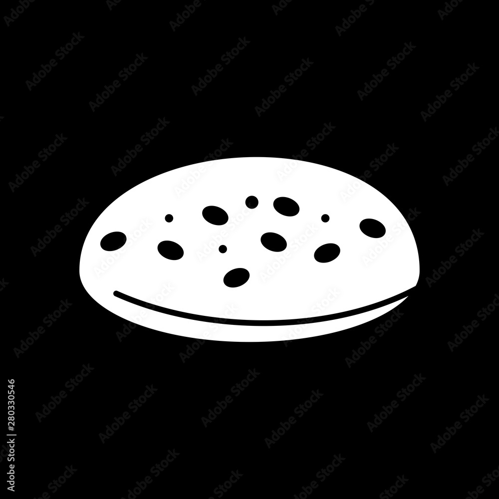 Baked Bun icon for your project