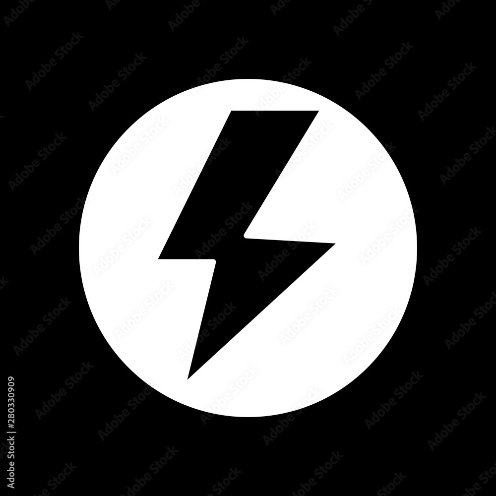 Lightning icon for your project Lightning icon for your project