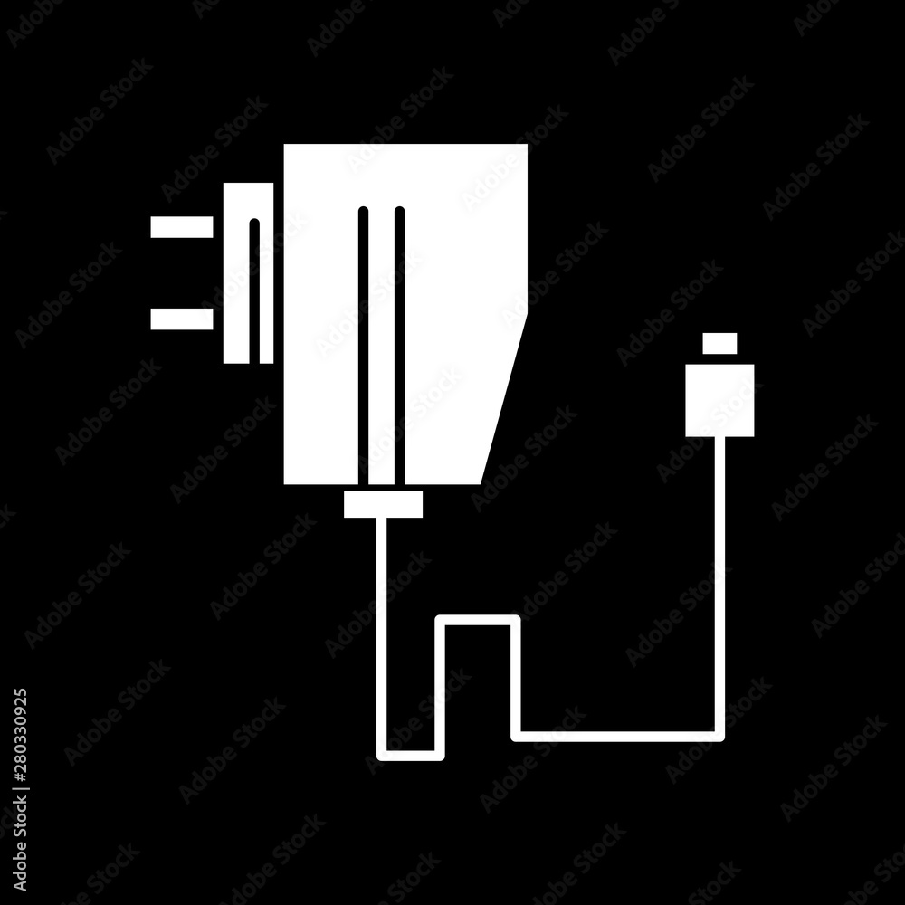 Charger icon for your project Charger icon for your project