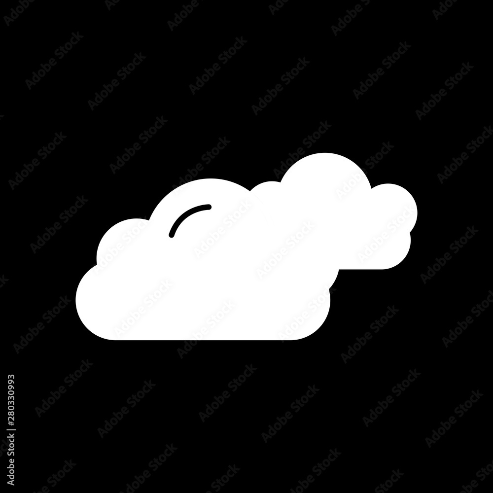 Cloud icon for your project Cloud icon for your project